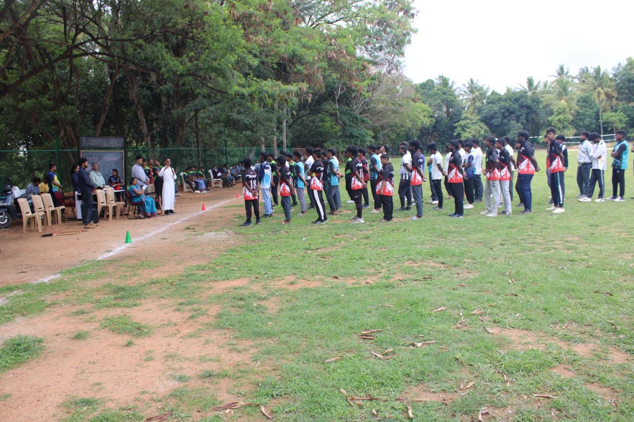 Inter class cricket and volley ball tournament.do